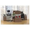 Alera 15.88 in W 2 Drawer File Cabinets, Modern Walnut ALEVABFWA